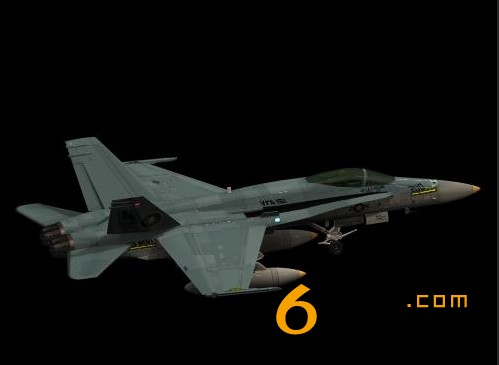 洛江f-18飞机