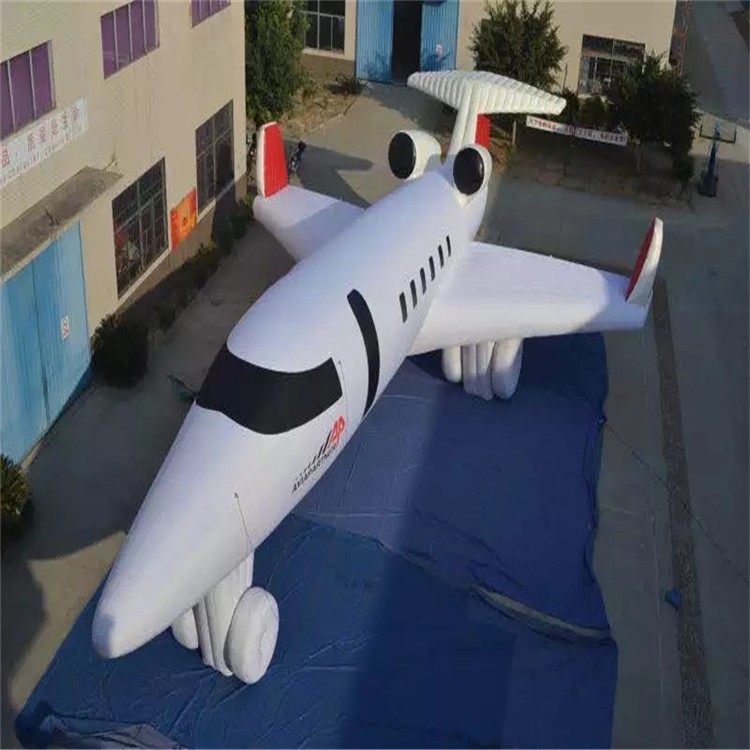 洛江充气模型飞机