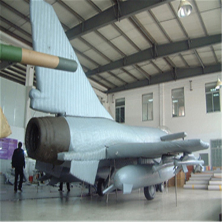 洛江飞机军用模型目标